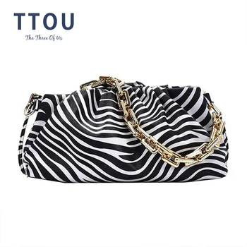 

Solid Color Pleated Tote bag 2020 Fashion New High-quality Soft Leather Women's Designer Handbag Travel Shoulder Bags Armpit bag