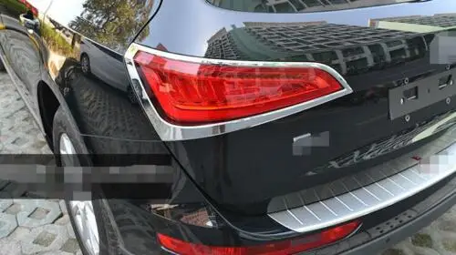 

for Audi Q5 2008 2009 2010-2015 ABS Chrome Rear Light Tail Lamp Cover Trim 2pcs