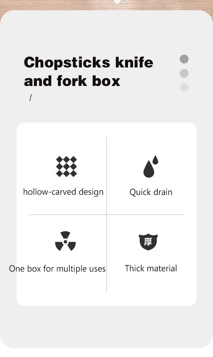 Stainless Steel Cutlery Holder 13 Stainless Steel Cutlery Holder