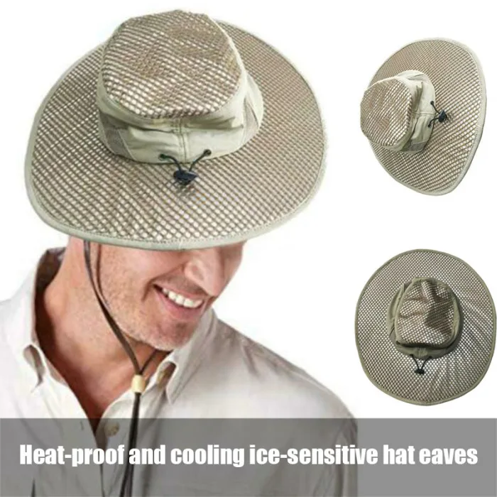 Women Men Cooling Sun Hat Arctic Hats 