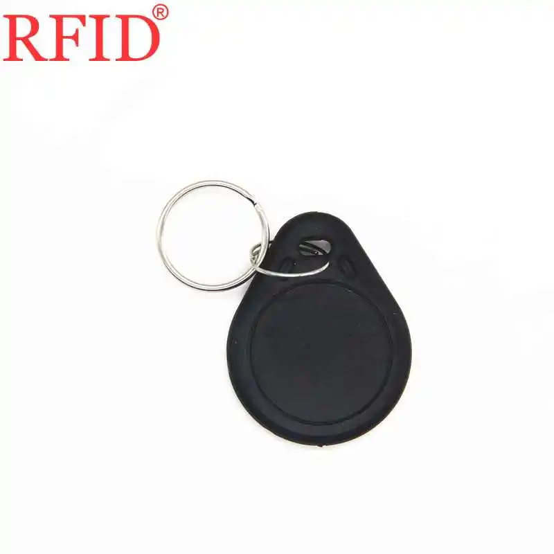 1pcs Black S50 IC 13,56 МГц смарт-карта бесконтактная RFID Брелок-карточка жетон брелок система контроля доступа много цветов Выберите 1 шт - Цвет: 1pcs Black