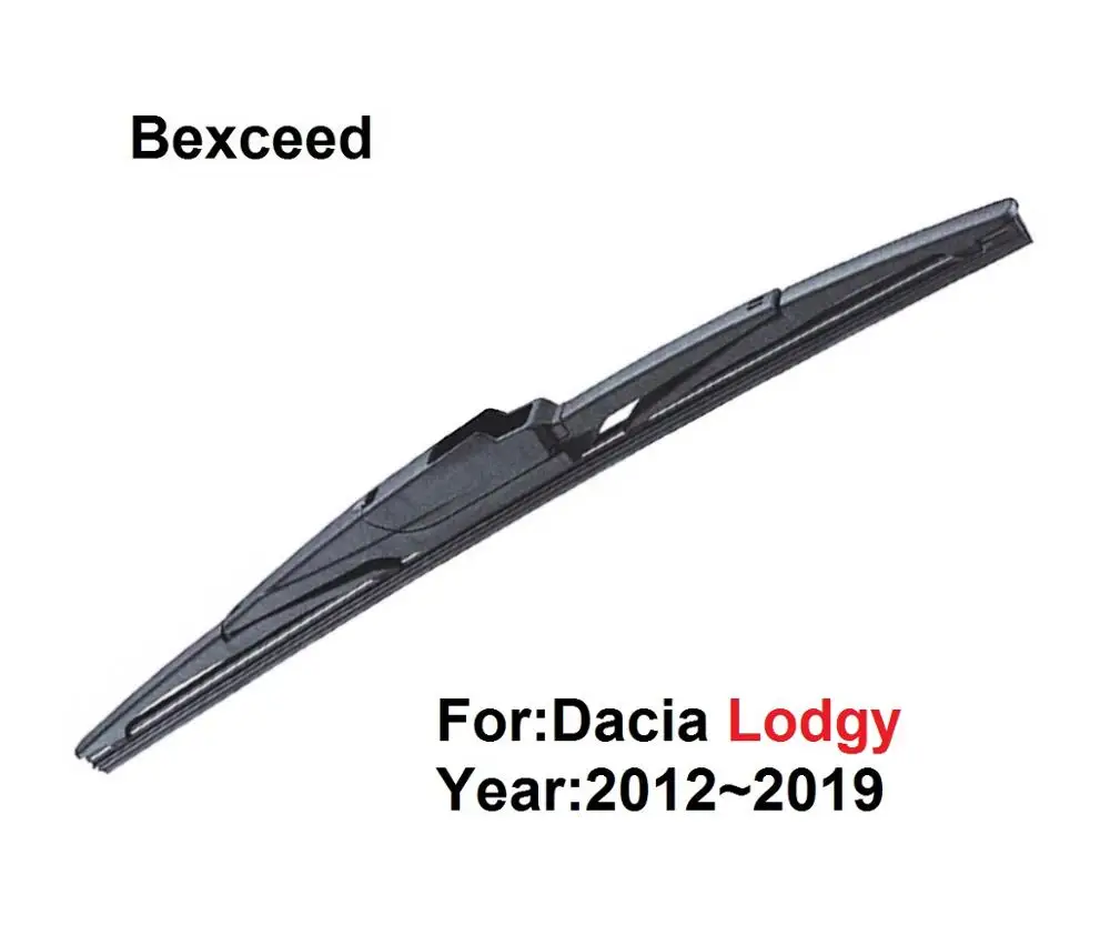 Задняя щетка стеклоочистителя для Dacia Lodgy Bexceed лобового стекла автомобиля 2012 2013 2014