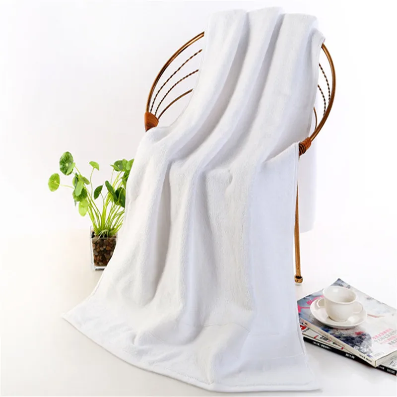 Buy Happy Living Solid Dyed Lite Blue Cotton Bath Towel 140x70 cm