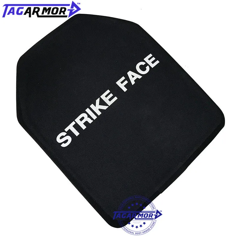 NIJ Level IIIA Ultra Lightweight Ballistic Plate Single/Multi Curve Bulletproof Plate PE  Bulletproof Body Armor Backpack Panel
