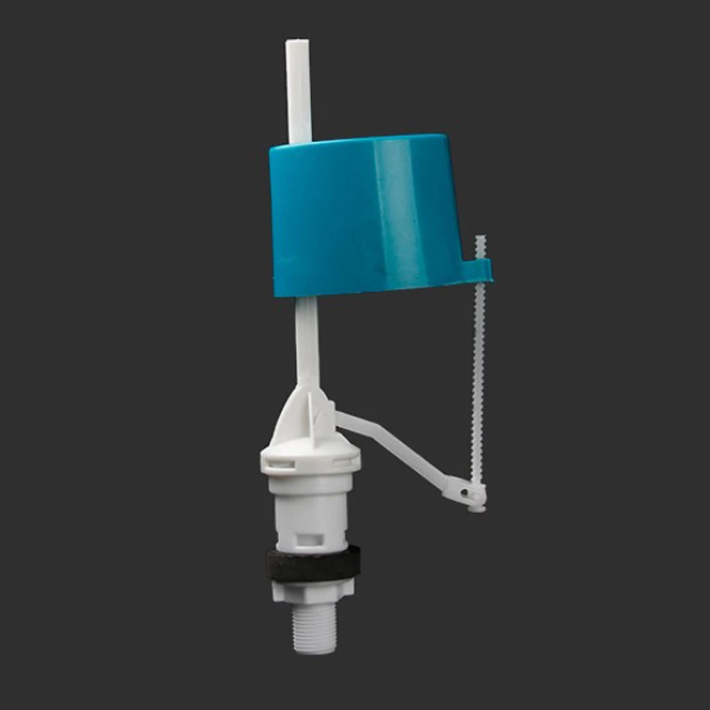 WC Cistern Replacement Float Inlet Valve Bottom Water Tank Fill in Water Flow Toilet Flush Valves