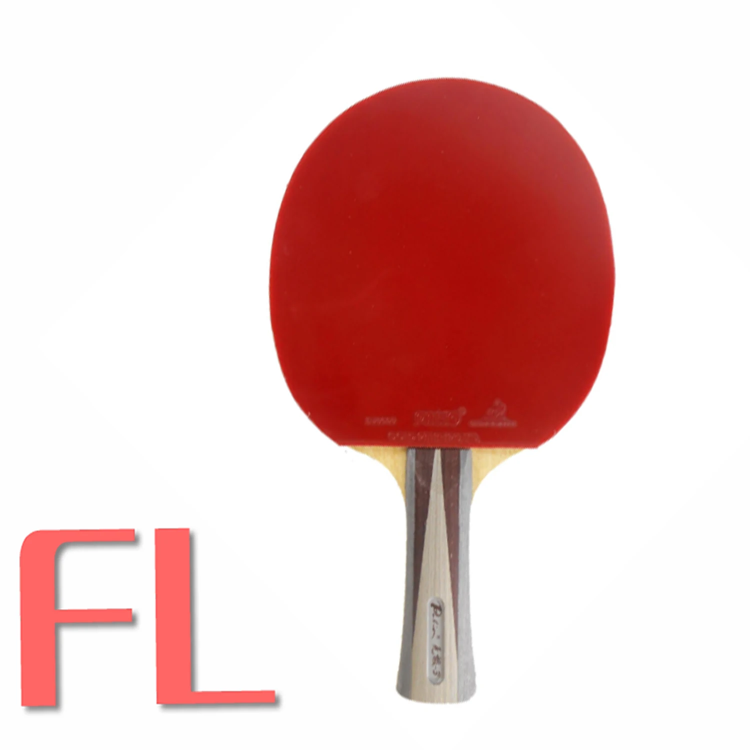 shakehand long FL Palio Infinite-3 лезвия с 2x Palio CJ8000(H36-38) резинки для настольного тенниса ракетки Shakehand длинной ручкой FL - Цвет: shakehand long FL