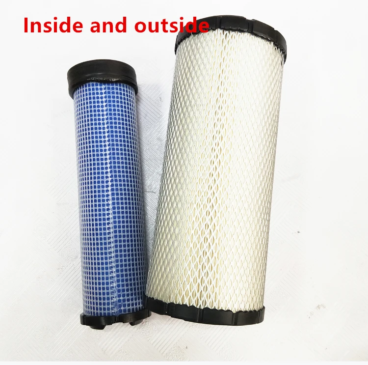 Air filter Для HITACHI ZX ZAX210-3 воздушный фильтр для экскаватора дизельный фильтр гидравлический масляный фильтр аксессуары для экскаватора - Цвет: Air filter