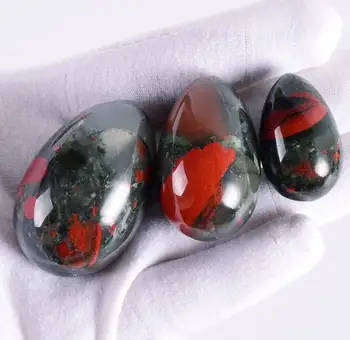 

Yoni Egg Natural Stone Yoni Egg Blooded Stone Undrilled Healing Massage Ball For Women Kegel Muscle Exercise Viginal Massage