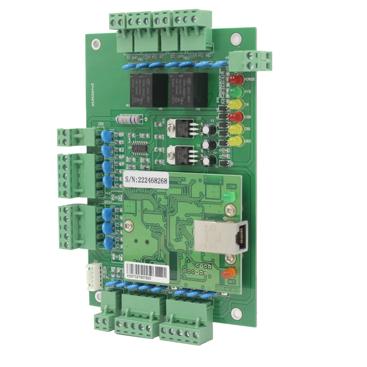 Network Entry Access Control Board TCP/IP Panel 2 RFID Reader PIN Keypad Wiegand 602105008426 