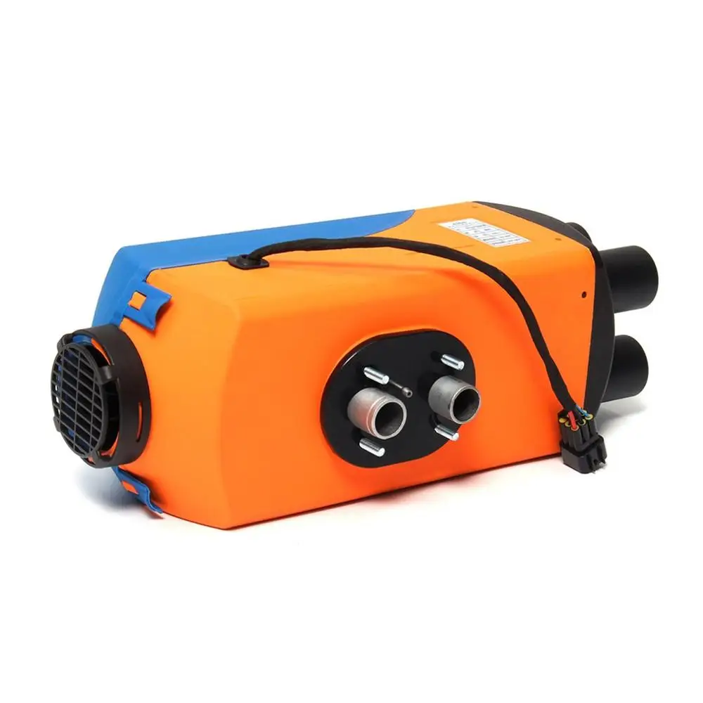 orange blue cover Автомобильный обогреватель 5Kw 12V Воздушный обогреватель стояночный отопитель с Дистанционный пульт с lcd Дисплей для Rv туристический прицеп грузовик корабль - Название цвета: orange blue cover