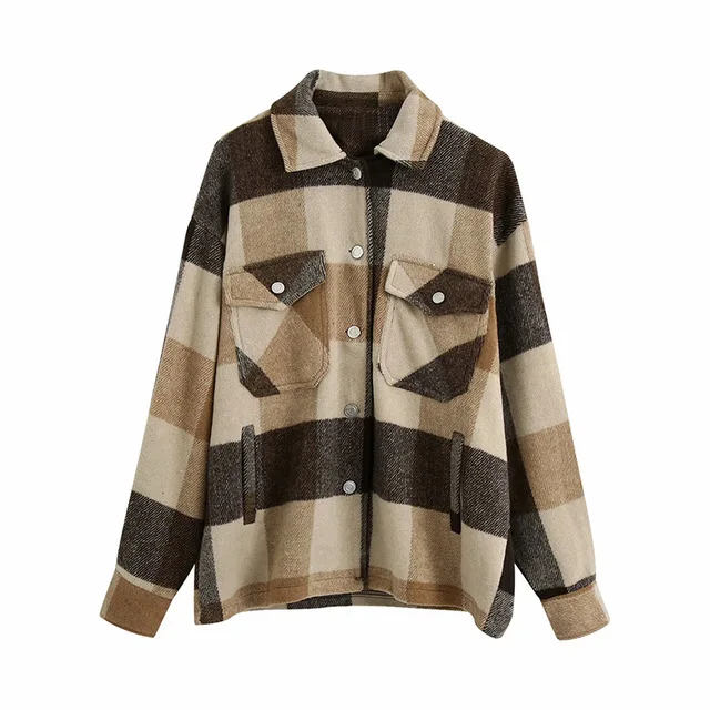 Vintage-Stylish-Pockets-Oversized-Plaid-Jacket-Coat-Women-2020-Fashion-Lapel-Collar-Long-Sleeve-Loose-Outerwear.jpg_640x640 (4) - 副本 - 副本