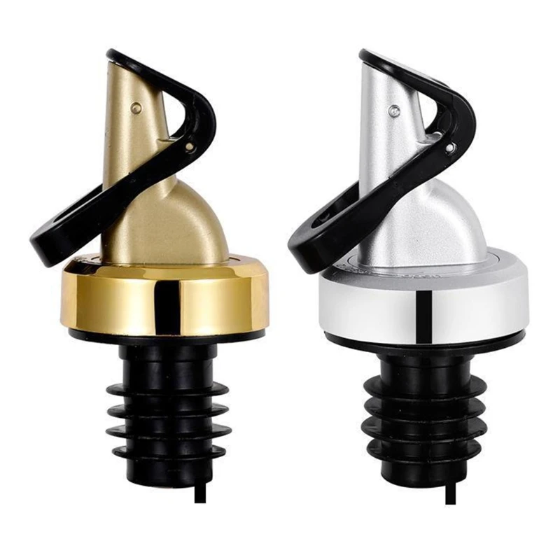 

Kitchen Gadgets Wine Spout Pourer Oil Soy Sauce Liquor Dispenser Rubber Cork Leak-proof Sealer Bottle Stopper Bar Tool