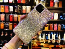 Customized Case Cover Luxury Handmade Bling Full Rhinestone Diamond Crystal Cases For Huawei Mate 30/20 Pro/P30/P20 Pro/P30 Lite