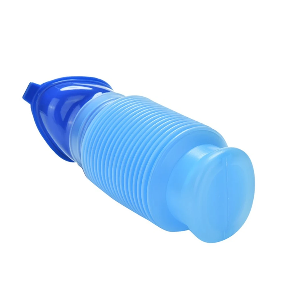 Portáteis de Urinar Extensível à Prova de Derramamento para Viajar ml para Bebê Bolsas Emergência Mulheres Homens Mini Vaso Sanitário Acampamento Reutilizável 750 - 12 Automóveis e motos