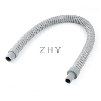 

60cm Length Gray Plastic Drain Hose Replacement for Air Conditioner