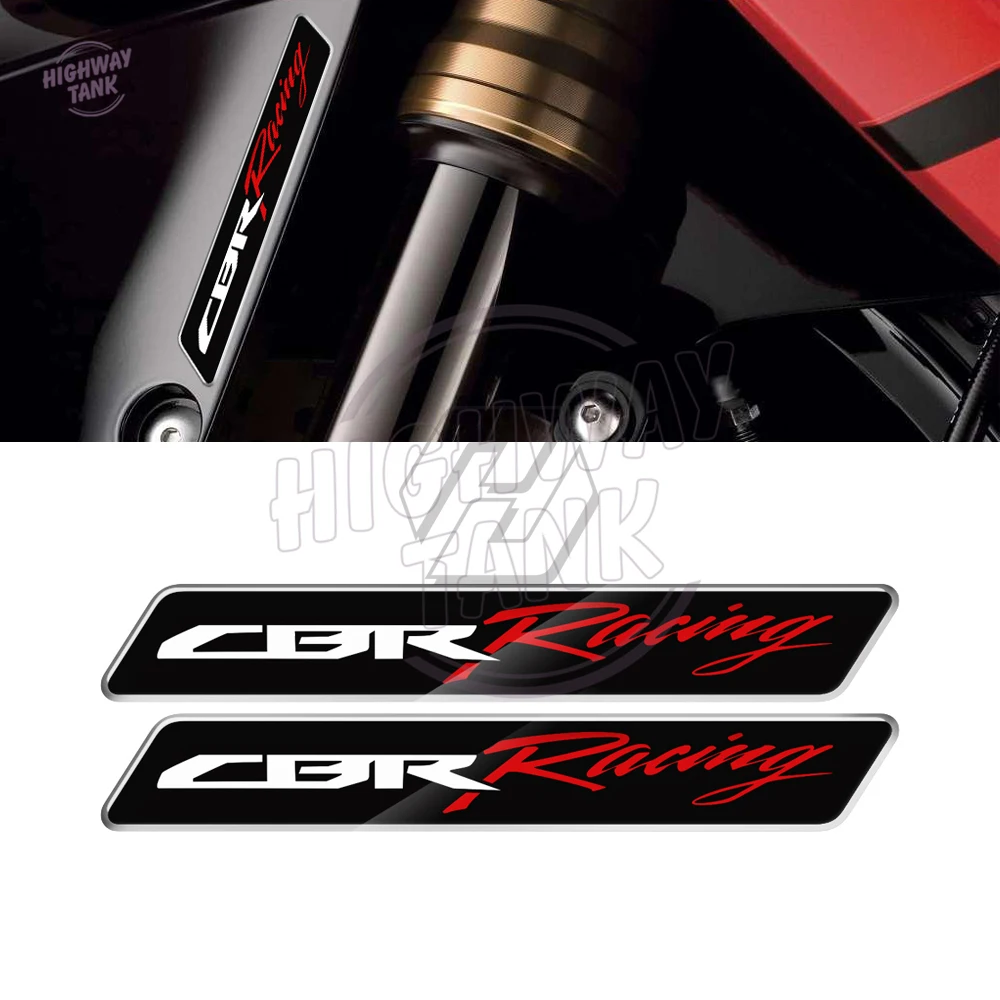 3D резиновые мотоциклетные наклейки CBR Racing Decal чехол для Honda CBR600RR 250 600 650 CBR900RR