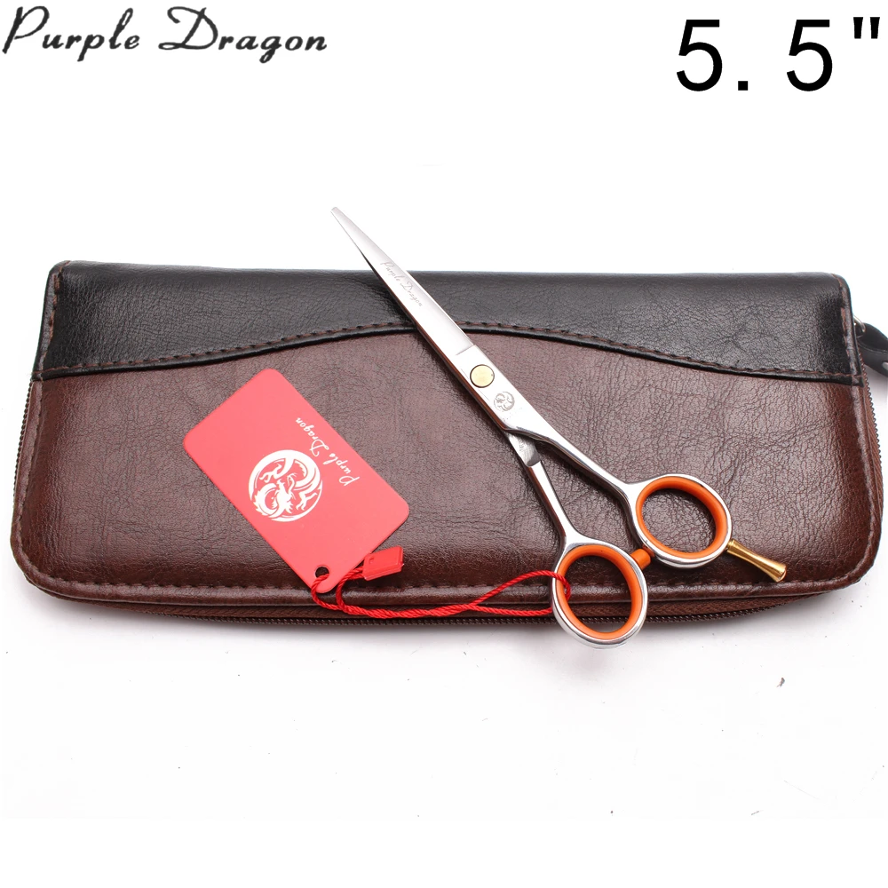 Professional Hair Scissors Z1017 4.5" 5" 5.5" JP Steel Barber Shear Thinning Shears Hair Cutting Scissors Detachable Finger Rest