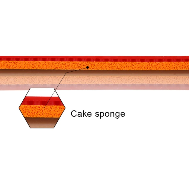 Красный/черный пинг-понг резиновый Настольный теннис Замена резиновый лист для настольного тенниса