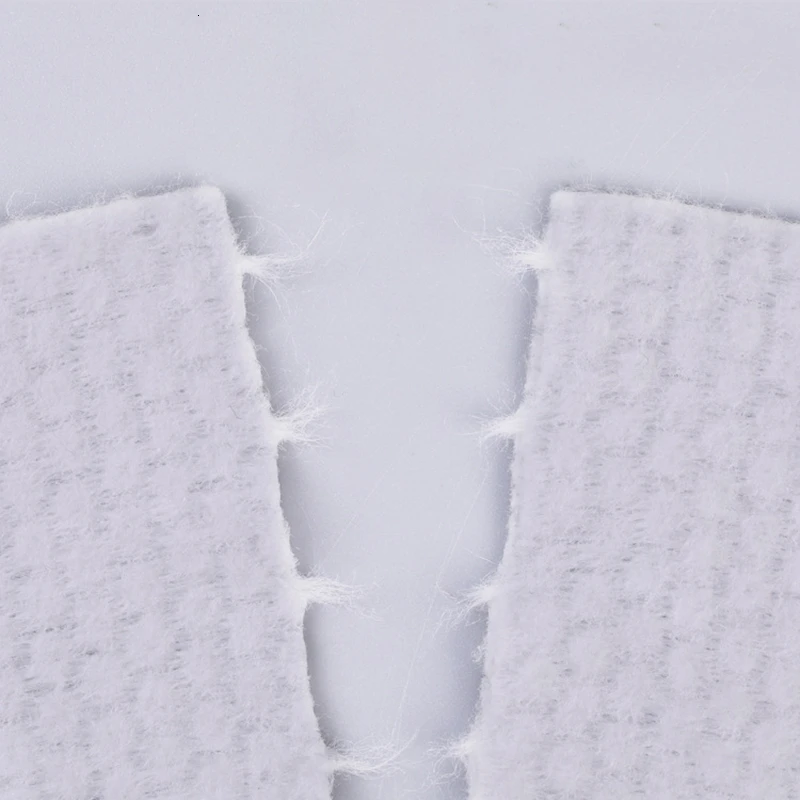 Organic Pad Disposable Towel Roll Pearl Pattern Portable Wipes Facial Wash Paper Face Cleansing Reusable Cotton Pads