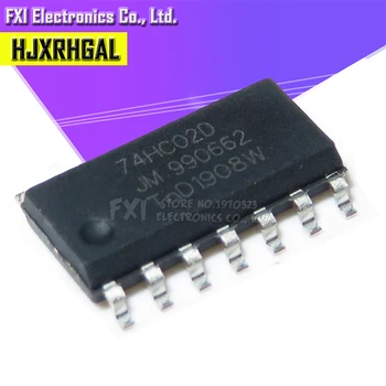 

10PCS 74HC02D 74HC02 SOP14 SOP SN74HC02DR SN72HC02 SMD new original