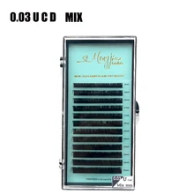 0,03, ресницы для наращивания, разные длины, ресницы для наращивания, натуральные длинные ресницы, натуральные ресницы, U d c Curl, цена