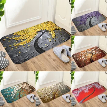 

Rectangle landscape Non-Slip Carpet Door Mat Bedroom Kitchen Entrance Print Floor Mat Doormats Mat Rug 40*60cm