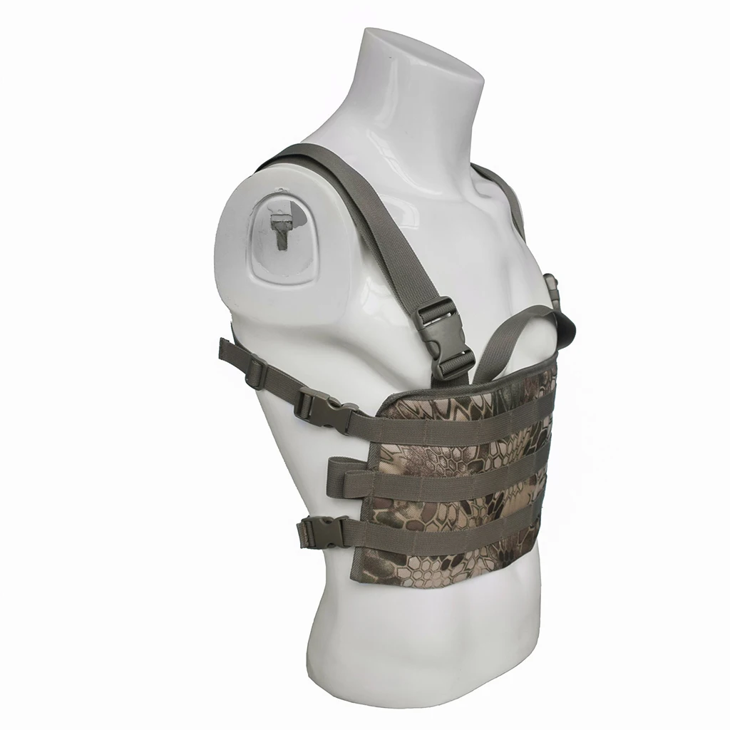 Molle Hunting Vest Chest Rig 600D Oxford Cloth For Hunting Fishing Hiking