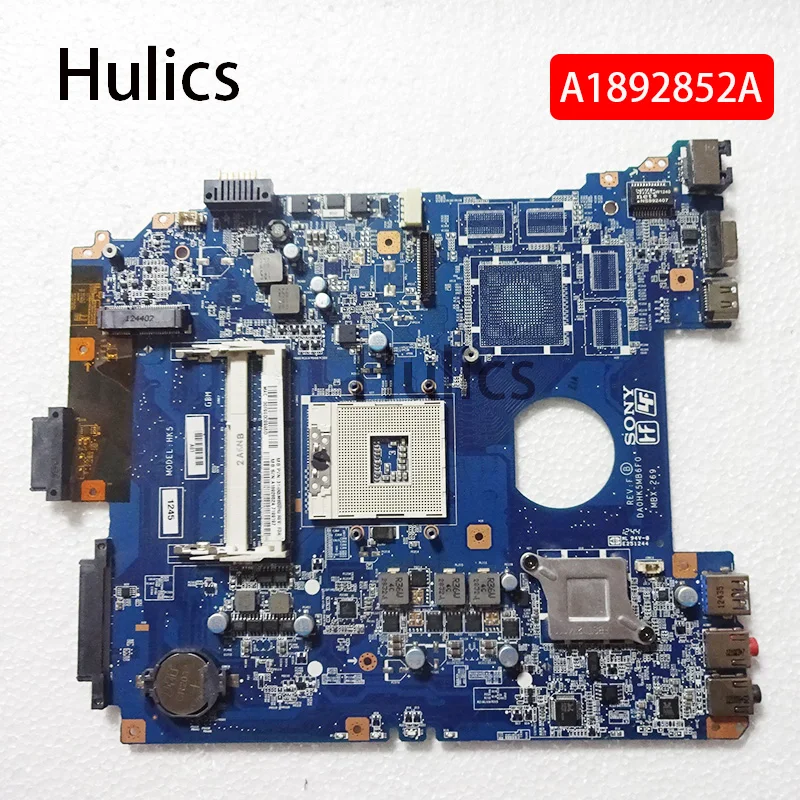 Hulics ноутбук материнская плата для Sony SVE151 PC материнская плата A1892852A DA0HK5MB6F0 полный tesed DDR3
