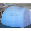 Outdoor Advertising Inflatable Dome Party Tent,5m Diameter White Inflatable Led Tent For Wedding 4