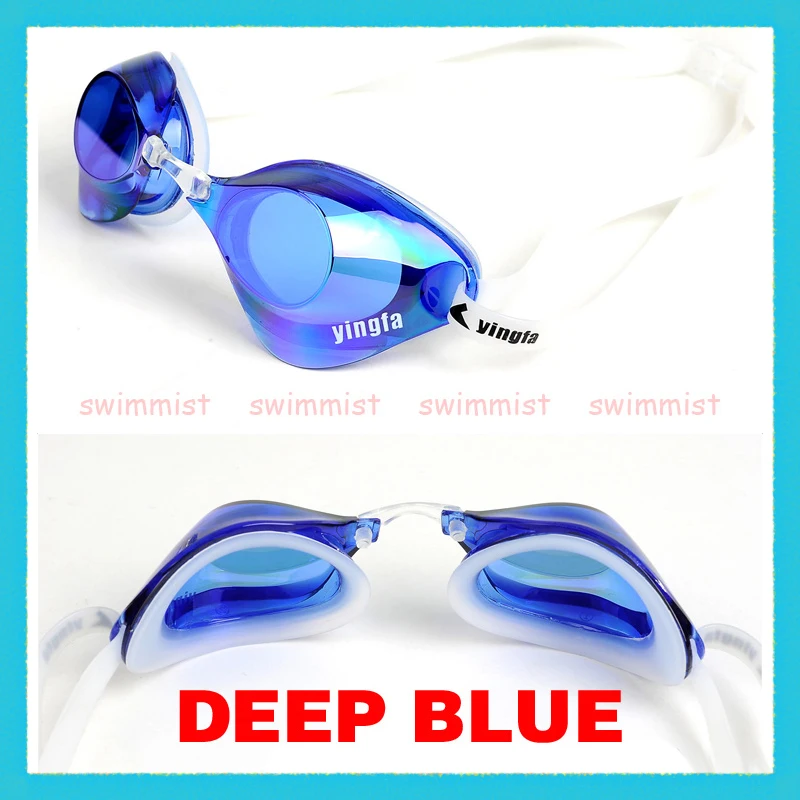 Swimming Goggles YINGFA YN2AFV Professional Anti-fog UV Protection