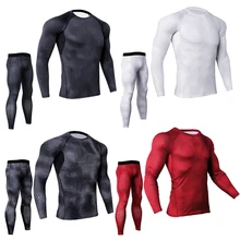 Динамический фитнес-йога мужской костюм дышащая спортивная одежда джемпер Быстросохнущий плотный бег Крытый Открытый силовые виды спорта
