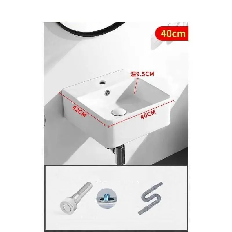 Version S Черный васбак да Appoggio Bacia де Lavagem судно wastatel Fregadero Banyo Lavabo умывальник для ванной комнаты Куба Banheiro раковина умывальник - Цвет: Version S