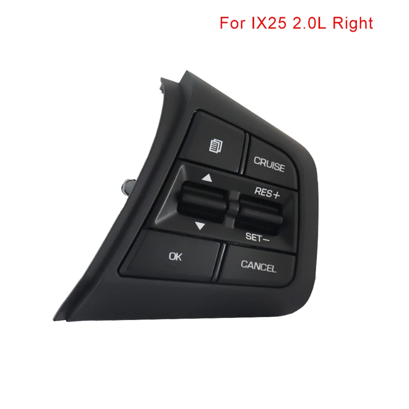Спортивное Рулевое Колесо pc Bluetooth для hyundai ix25 2,0 L круиз Круиз Переключатель управления с правой стороны кнопки кабель для авто - Цвет: IX25 2.0 R