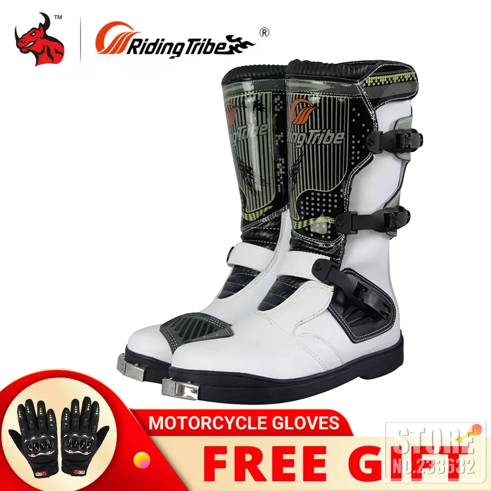 Pro-biker Waterproof Motorcycle Boots Men Motocross Boots Racing Riding  Boots Off-road Motorbike Riding Motorcycle Shoes - Boots - AliExpress