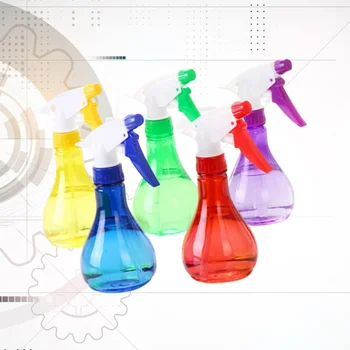 

5Pcs Hairdressing Spray Bottle Portable Reusable Bottle Lotion Foam Pump Bottles for Barber Travel Random Color