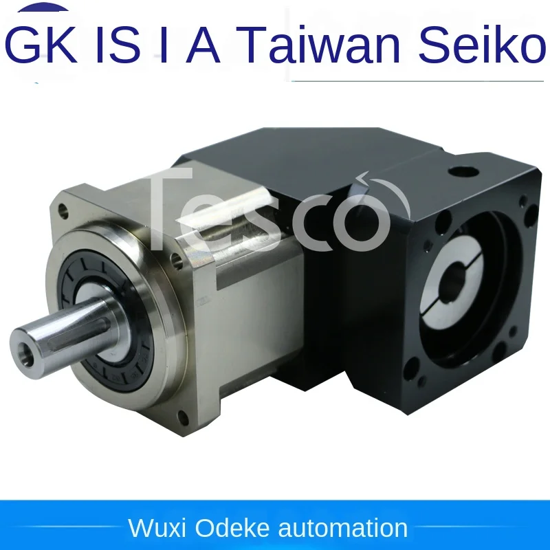 

Precision Right Angle Corner Angle Planetary Gear Reducer 60 90 Degree Servo Motor Reducer 400w750w Gear