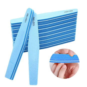 

Sponge Nail File and Buffers for Nail Art Care Double Sides Design Grit Nail Buffer Professional Manicure Nail Tools