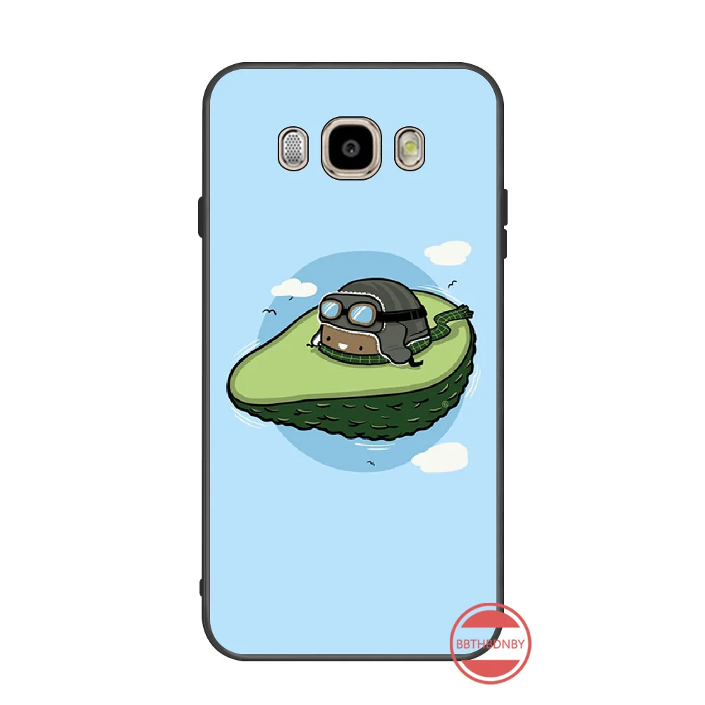 Силиконовый чехол с ананасом КАКТУСОМ авокадо для Samsung Galaxy J2 J4 J5 J6 J7 J8 2016 2017 2018 Prime