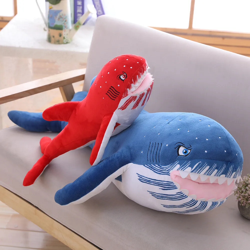 

Creative Oceans Shark Pillow Plush Toy Doll Killer Whale Pillow Birthday Gift