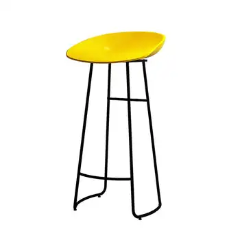 

Nordic Bar Chair Modern Simple High Stool Domestic Bar Stool Bar Stool Front Desk High Stool High Stool Bar Chair