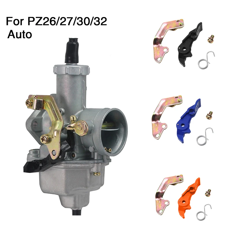 ZSDTRP For Keihi Carburetor PZ26/27/30/32 Carburetor Start Damper Switch Manual/Automatic For Keih Carb PZ30 Starter Valve Set