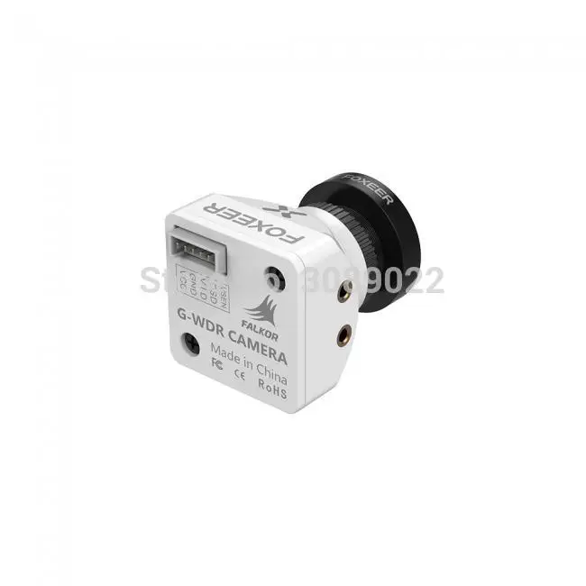 

Hot Foxeer Falkor 1200TVL Mini/Full Size Camera 16:9/4:3 PAL/NTSC Switchable GWDR With Bracket FPV Camera Support remote control