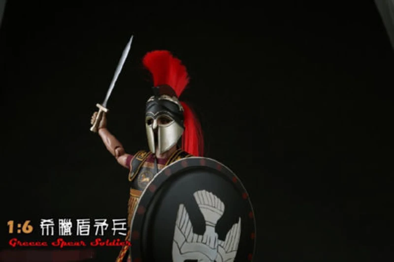 ZH008 коллекции 1:6 Greece Shield Spearmen игровая фигурка военного образца игрушки тевтонские рыцари средневековый рыцарь фигурка модель