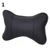 1 Pc Faux Leather neck pillow Hole-digging Car Headrest Supplies Neck Safety Pillow For Auto araba aksesuar ► Photo 3/6