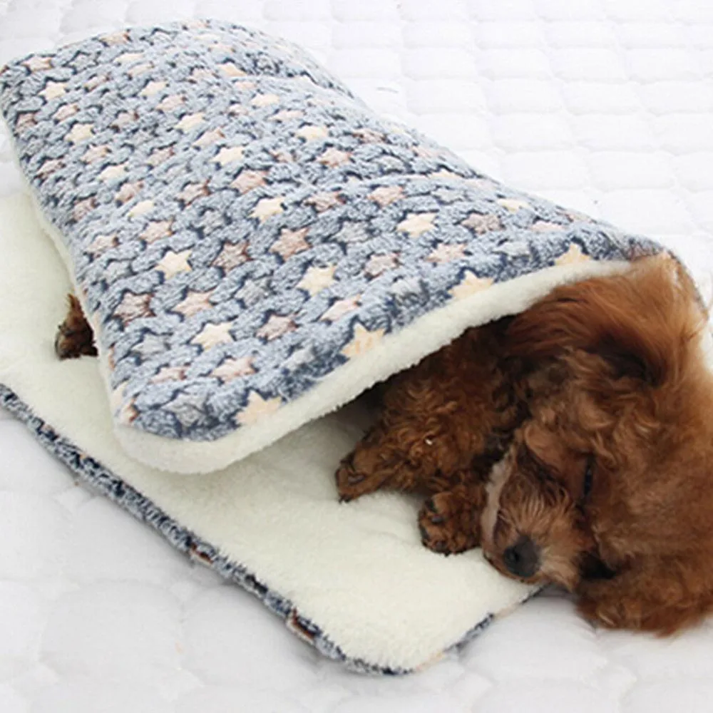 Утолщенная мягкая флисовая подкладка для домашних животных, одеяло, кровать, коврик для щенка, собаки, кошки, дивана, подушка, моющийся коврик, сохраняет тепло