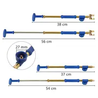 1 Pc Garden Manual Spray Watering Head Optional Nozzle Interface Brass Gun Sprayer Adjustable Water Pressure Atomization Sprayer 2