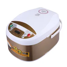 Большая емкость 5L антипригарная электрическая рисоварка микро-давление рисоварка домашняя кухонная утварь мульти плита