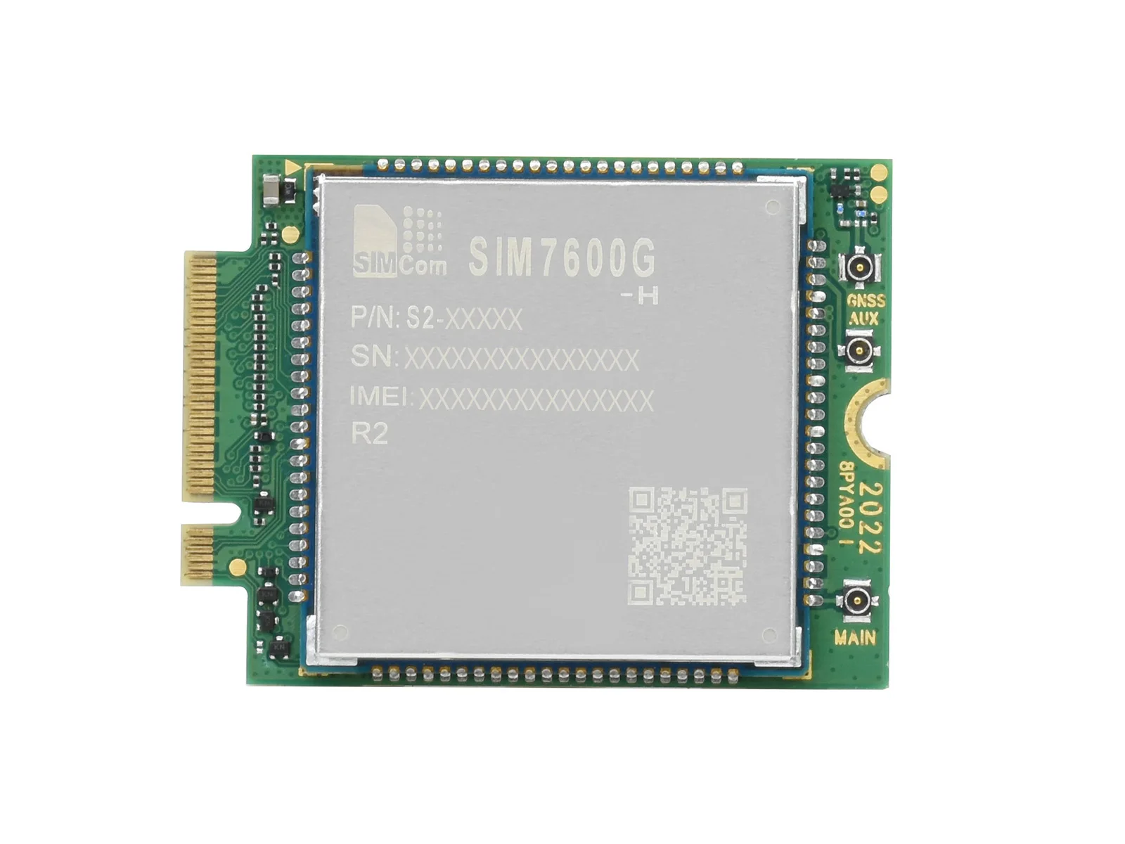 オリジナルの4g-lte-cat-4モジュールsim7600g-h-m2nssサポートm2-bキーコネクタlte-tdd-lte-fdd