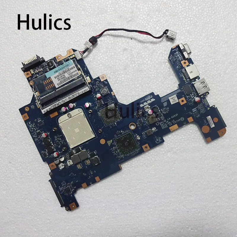 Hulics K000103980 NALAE LA-6053P для Toshiba Satellite L675D L670D Материнская плата ноутбука DDR3 основная плата