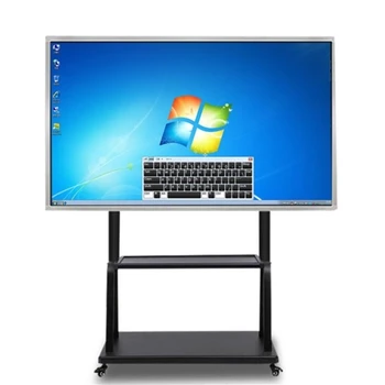 

49 Inch IR Infrared Multi Touch Screen Monitor 49'' Interactive Multi Touch Screen Kiosk Display Advertising